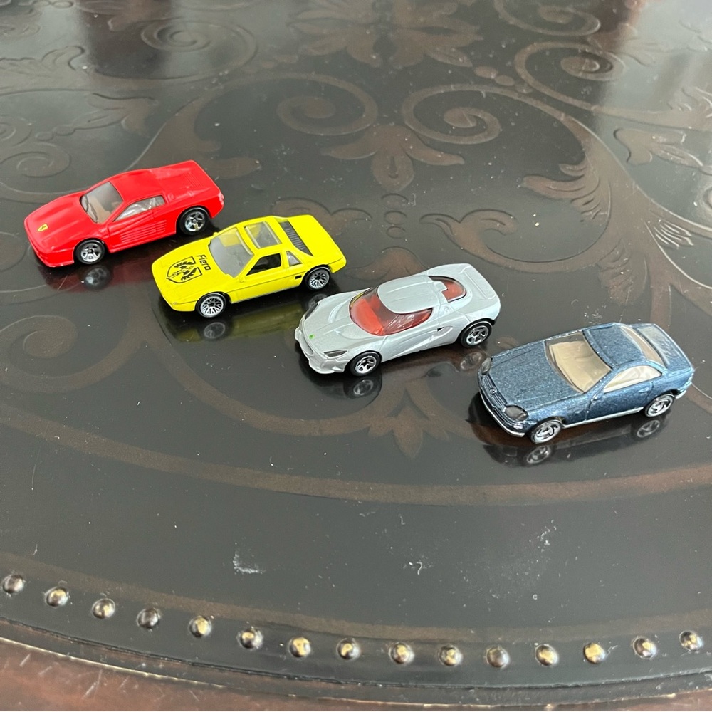 Hot Wheels Exotic Cars